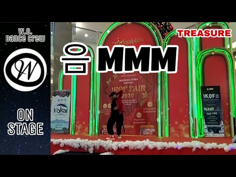 [ON STAGE] TREASURE 'MMM' Dance Cover by Wengie at IKOF 2020 from Indonesia