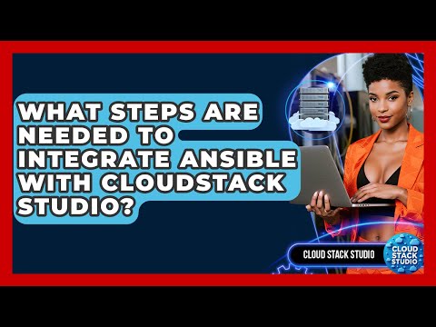 What Steps Are Needed to Integrate Ansible with CloudStack Studio? | Cloud Stack Studio News