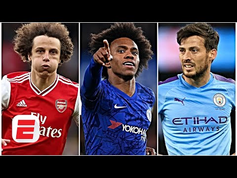 Top 3 Premier League players out of contract: David Luiz, Willian or David Silva? | ESPN FC