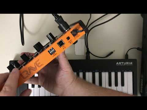 Behringer Crave Tutorial #2 - MIDI DIN