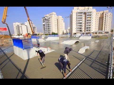 סקייט פארק בפ"ת