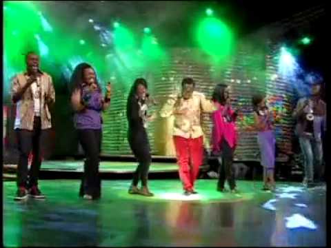 Davis in the TPF4 African remix night