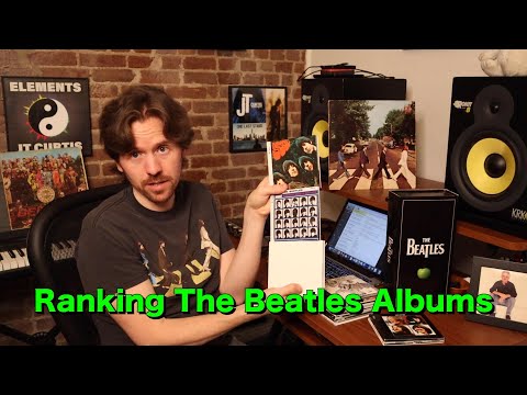 Ranking The Beatles Albums with JT Curtis