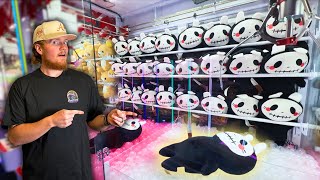 We Are At a Round1 Arcade We Have Never Been To! How Much Can We Win?