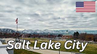 【Travel】Salt Lake City in Uta of USA