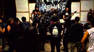 INFERNAL VISION - SACRIFICE + FEAR OF NAPALM (Terrorizer cover)(Metal Machine, San Vicente)