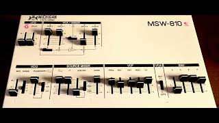 Video thumbnail for Michigan Synth Works MSW-810 by Michael Dykehouse