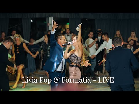 Livia Pop & Formatia -  Nunta, Adina & Dragos , Live💖