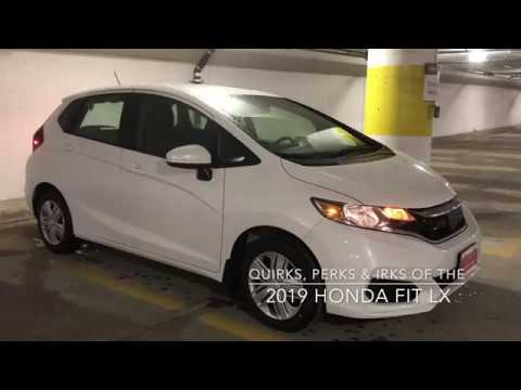 Perks, Quirks & Irks - 2019 Honda Fit - A functional urban fit