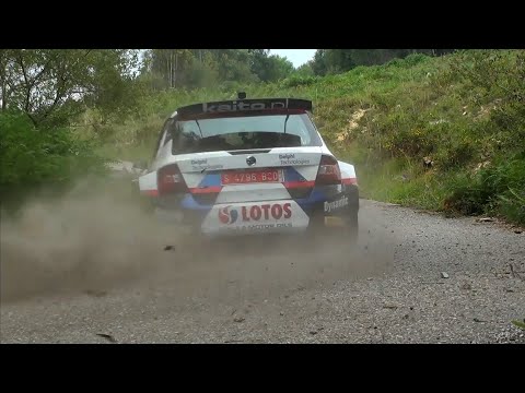 Kajetan Kajetanowicz / Maciej Szczepaniak - Skoda Fabia R5 evo - Spain test