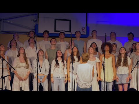 Mine - Der Mond lacht | Jazzchor des Pestalozzi Gymnasium München