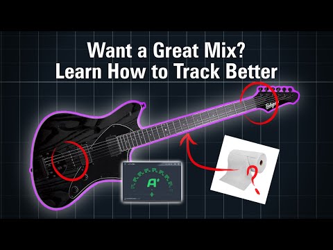 Everything You Need to Know to Track Great Guitars