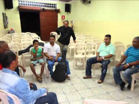 Quadrangular Vera Cruz...B.H..MG....10 Maio 2012 - Quinta feira - Culto Homens.