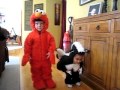 Mr Elmo And Mrs Skunk