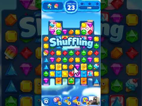 Jewel Ice Mania level 471 - 475 Walkthrough