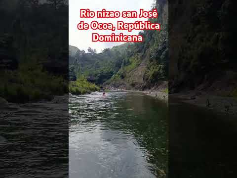 Río Nizao Arroyo Bonito, san José de Ocoa, República Dominicana #rio#virgen#naturaleza