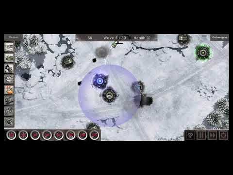 Defense Zone 3 Mission 17 NIGHTMARE !!!