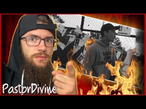 🔵Burden-Save Our Children (✝️PastorReacts!) This Song Hit Hard And I Rambled Off... Lol!🔵