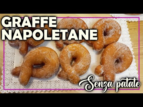 GRAFFE NAPOLETANE SENZA PATATE