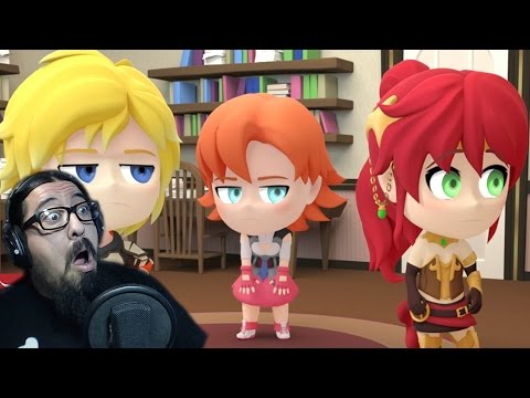 RWBY Chibi - Episode 23 REACTION