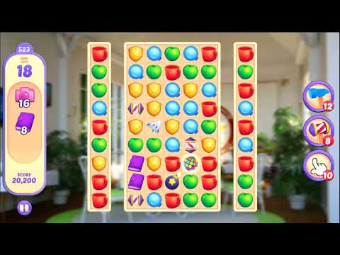 Small Town Murders Level 523 - NO BOOSTERS + FULL STORY 🚨🕵️☕ | SKILLGAMING ✔️