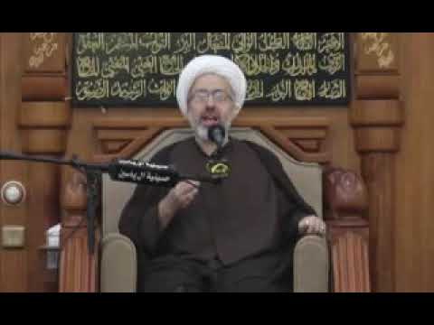 ⁣مقتل عبد الله بن الحسن عليه السلام - الدكتور الشيخ إبراهيم العاملي - الكويت