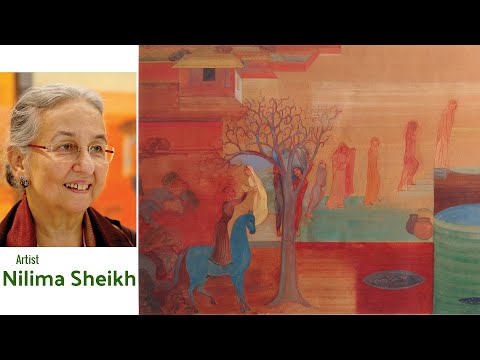 Artist Nilima Sheikh's Paintings | WAA