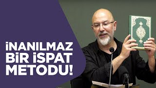 İnanılmaz Bir İspat Metodu! - Uğur Akkafa