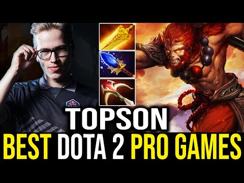 OLG.Topson - Monkey King Mid | Dota 2 Pro Gameplay [Learn Top Dota]