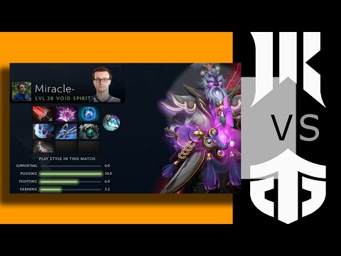 DotaHisWay - Miracle Void Spirit - Shopify Rebellion VS Entity - DreamLeague Season 20