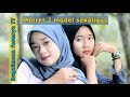 Berbagi Ide Fose Bagaimana Pemotretan 2 Model Sekaligus