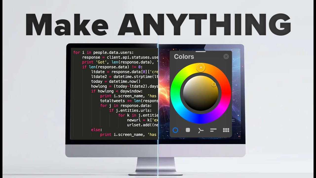 Create Art Apps with AI in Minutes!