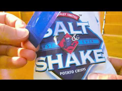 Crisplife - Walkers Salt & Shake crisp review