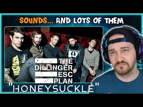 Composer Reacts to The Dillinger Escape Plan - Honeysuckle (REACTION & ANALYSIS)