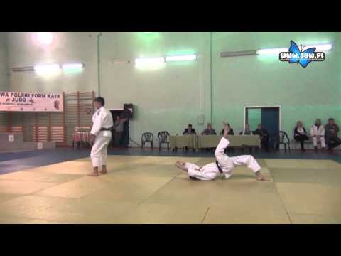 Bartosz Machna and Dawid Kajdy are Polish vice-champions in judo kata forms.