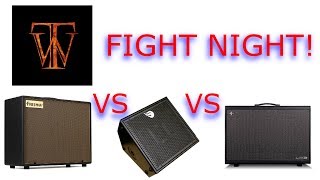 Video thumbnail for Friedman ASC 12 vs Atomic CLR vs Line 6 Powercab 212 Plus  Fight Night! by TONE WARS