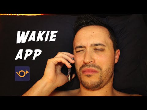 WAKIE - an app for waking up strangers