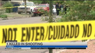 Suspect in custody for fatal shooting on Lake Ave in Pueblo