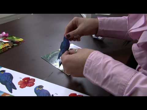 Mulher.com 04/10/2013 Susan Mason - Arte em 3D