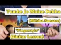 Tumhe Jo Maine Dekha - Mihika Sansare | Fingerstyle Guitar Lesson | (With Tab)