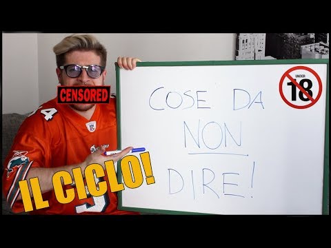 THINGS NOT TO SAY TO GIRLS WHEN THEY HAVE THEIR PERIOD!