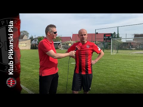 Wywiady po meczu Noteć Rosko - KP Piła 1:1