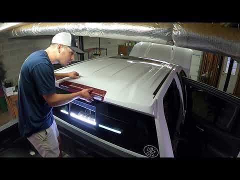 3rd brake light/roof spoiler removal 2019 - 2021 Silverado