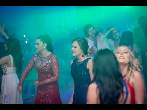 Maturalna večer grafičke škole u Zagrebu