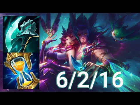 AP Rakan Mid VS Katarina | Patch 13.1