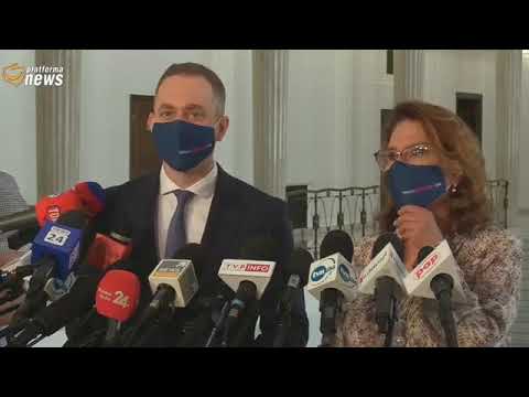 Koalicja Obywatelska ostrzega przed zamknięciem TVN