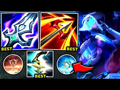 ASHE TOP IS 100% UNFAIR & THIS VIDEO PROVES IT (1V5 WITH EASE) - S14 Ashe TOP Gameplay Guide