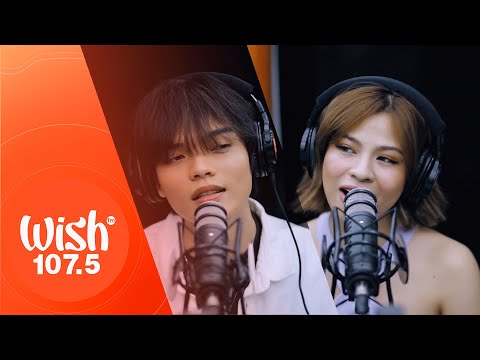 Arthur Nery and Janine Teñoso perform “Pelikula” LIVE on Wish 107.5 Bus