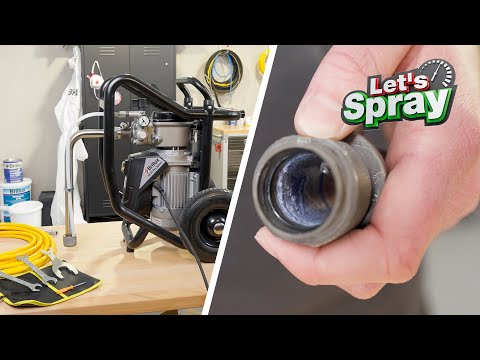 Wartung der Brillux SF 23 Pro Select Dispersion (4/4) | Let's Spray