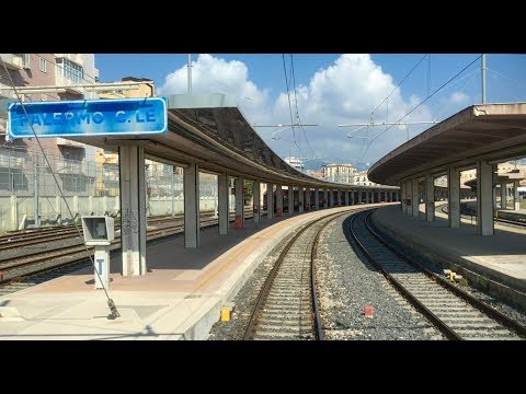 Da Palermo Centrale a Palermo Roccella, dalla coda dell'Intercity per Roma Termini